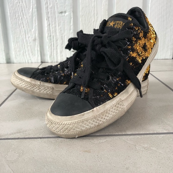 Converse Chuck Taylor Sequin women’s sneakers - Picture 1 of 5
